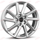 Borbet VT 7,5 17 5x112 ET52 DIA66,6 Crystal silver, зображення №