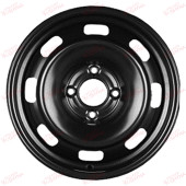 KFZ 8055 6 15 4x108 ET23 DIA65,1 Black, зображення №