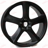 WSP Italy Porsche (W1006) Cayenne 10 22 5x130 ET50 DIA71,6 Dull Black, зображення №