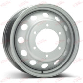 KFZ 9197 6,0 16 6x180 ET109,5 DIA138,8 Silver, зображення №