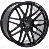 Allante 1003 9 20 5x112 ET48 DIA66,6 Black, зображення №