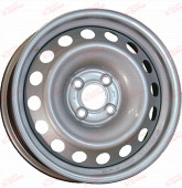 KFZ 8932 6,0 15 4x100 ET40 DIA60,1 Silver, зображення №
