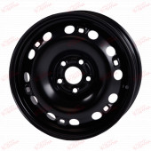 KFZ 8000 6,0 15 5x100 ET43 DIA57,1 Black, зображення №