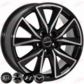ZF FE173 7,0 17 5x114,3 ET50 DIA67,1 BMF, зображення №