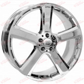 WSP Italy Mercedes (W751) Copacabana 10 22 5x112 ET55 DIA66,6 Chrome, зображення №