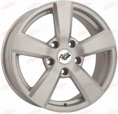 Angel Formula 503 6,5 15 4x98 ET35 DIA67,1 Silver, зображення №