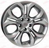 WSP Italy BMW (W674) Aura 8,5 18 5x120 ET46 DIA74,1 Hyper Silver, зображення №