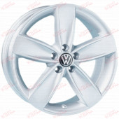 Replica Volkswagen (A-014) 7,0 17 5x100 ET40 DIA57,1 Silver, зображення №