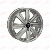 ZW BK736 5,5 15 4x100 ET45 DIA54,1 Silver, зображення №