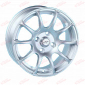 Replica Kia (JT2024) 6,0 16 5x114,3 ET38 DIA67,1 Silver, зображення №