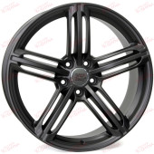WSP Italy Audi (W560) Pompei 8,0 18 5x112 ET47 DIA66,6 Matt Gun Metal, зображення №