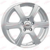 Autec Polaric 6,0 15 4x108 ET45 DIA63,3 Brilliant silver, зображення №