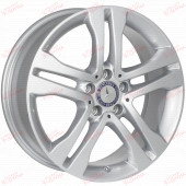 ZF TL0414 7,0 18 5x112 ET46 DIA66,6 Silver, зображення №