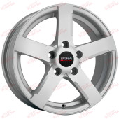 Disla Tornado 6,5 15 5x98 ET40 DIA67,1 Silver, зображення №