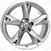 WSP Italy Audi (W558) S5 Potenza 8,5 18 5x112 ET29 DIA66,6 Hyper Silver, зображення №