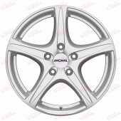 Ronal R56 6,0 15 4x114,3 ET40 DIA76 Crystal silver, зображення №
