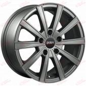 Angel Mirage 610 7,0 16 5x110 ET38 DIA65,1 GM, зображення №