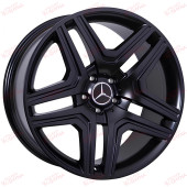 WSP Italy Mercedes (W766) AMG Nero 10 21 5x112 ET56 DIA66,6 Dull Black, зображення №