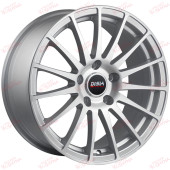 Disla Turismo 8 18 5x120 ET42 DIA72,6 Silver, зображення №