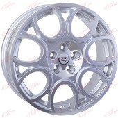 WSP Italy Alfa Romeo (W250) Savona 7,0 17 5x98 ET35 DIA58,1 Silver, зображення №