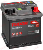 Tudor TECHNICA 44AH 400EN плюс праворуч, зображення №