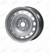 KFZ 7395 6,5 15 5x98 ET39 DIA58,1 Silver, зображення №