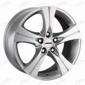 Autec Ethos 6,5 16 5x120 ET40 DIA65,1 Brilliant silver, зображення №