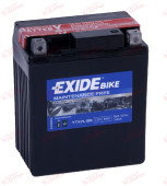 Exide Moto ETX7L-BS/YTX7L-BS 6AH 100EN плюс праворуч, зображення №