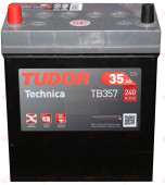 Tudor ASIA TECHNICA 35AH 240EN плюс ліворуч, зображення №