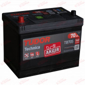 Tudor ASIA TECHNICA 70AH 540EN плюс ліворуч, зображення №