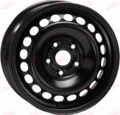 КрКЗ Nissan 5,5 15 4x114,3 ET40 DIA67,1 Black, зображення №