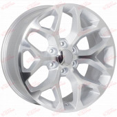 ZF 6701 9,0 22 6x139,7 ET31 DIA78,1 Chrome, зображення №