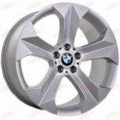 Replica BMW (A-F792) 9,5 19 5x120 ET38 DIA74,1 Silver, зображення №
