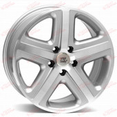 WSP Italy Volkswagen (W440) Albanella 8,0 18 5x130 ET45 DIA71,6 Silver, зображення №