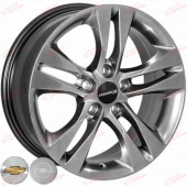 Replica Chevrolet (TL0325) 6,5 16 5x105 ET39 DIA56,6 HB, зображення №