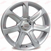 WSP Italy Audi (W559) Sapri 7,5 17 5x112 ET30 DIA66,6 Silver, зображення №