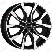 Mak Highlands 8 18 5x127 ET40 DIA71,6 Black mirror, зображення №