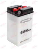 Exide Moto B49-6 10AH 90EN плюс праворуч, зображення №