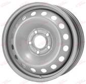 KFZ 9133 6,5 16 5x130 ET66 DIA89 Silver, зображення №