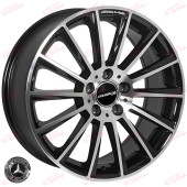 ZW BK836B 7 16 5x112 ET37 DIA66,6 BP, зображення №