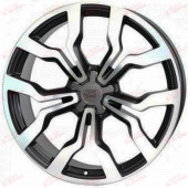 WSP Italy Audi (W565) Medea 7,5 18 5x112 ET51 DIA57,1 Matt Gun Metal Polished, зображення №