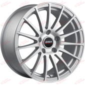 Disla Turismo 7,5 17 5x108 ET40 DIA67,1 Silver, зображення №