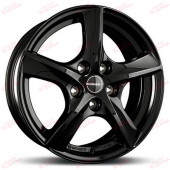 Borbet TL2 7,0 17 5x112 ET40 DIA57,1 Gloss black, зображення №