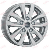 Mak Load 5 6,5 15 5x160 ET58 DIA65,1 Silver, зображення №