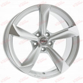 Borbet S 8,0 17 5x114,3 ET40 DIA72,6 Brilliant silver, зображення №