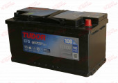 Tudor Start-and-Stop EFB 100AH 900EN плюс праворуч, зображення №