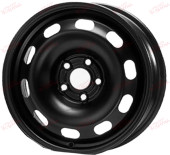 KFZ 8380 6 15 5x100 ET38 DIA57,1 Black, зображення №