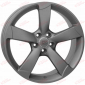 WSP Italy Audi (W567) Giasone 8,5 19 5x112 ET40 DIA66,6 Matt Gun Metal, зображення №