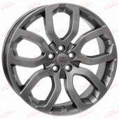 WSP Italy Land Rover (W2357) Liverpool 8,0 20 5x108 ET45 DIA63,4 Dark silver, зображення №