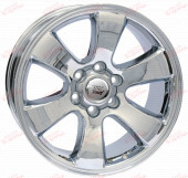 WSP Italy Toyota (W1707) Yokohama Prado 7,0 16 6x139,7 ET10 DIA106,1 Silver Polished, зображення №